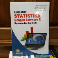 Image of Dasar-Dasar Statistika Dengan Software R Konsep dan Aplikasi