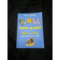Image of Einstein Aja tahu tentang karya cipta yang menggugah Dunia