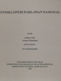 Image of ENSIKLOPEDI PAHLAWAN NASIONAL