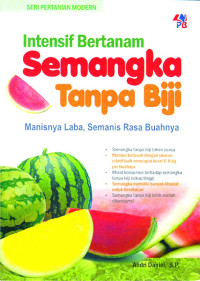Image of Intensif Bertanam Semangka Tanpa Biji