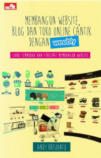 Image of membangun website blog dan toko online cantik dengan weebly
