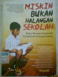 Image of Miskin Bukan Halangan Sekolah