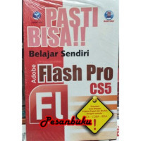 Image of Pasti Bisa!! Belajar Sendiri  Adobe Flash Pro CS5 Fl